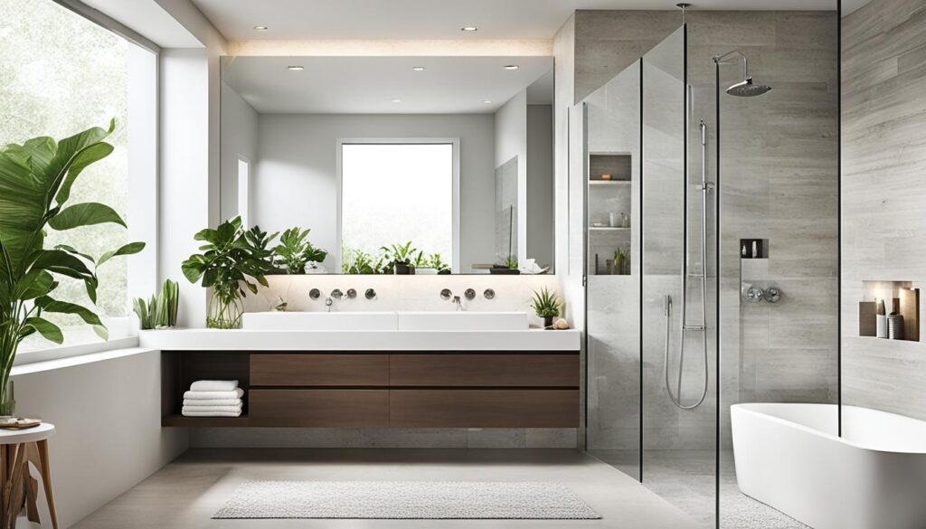 Bathroom design