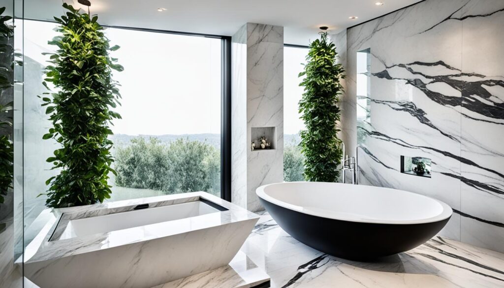 Contemporary bathroom