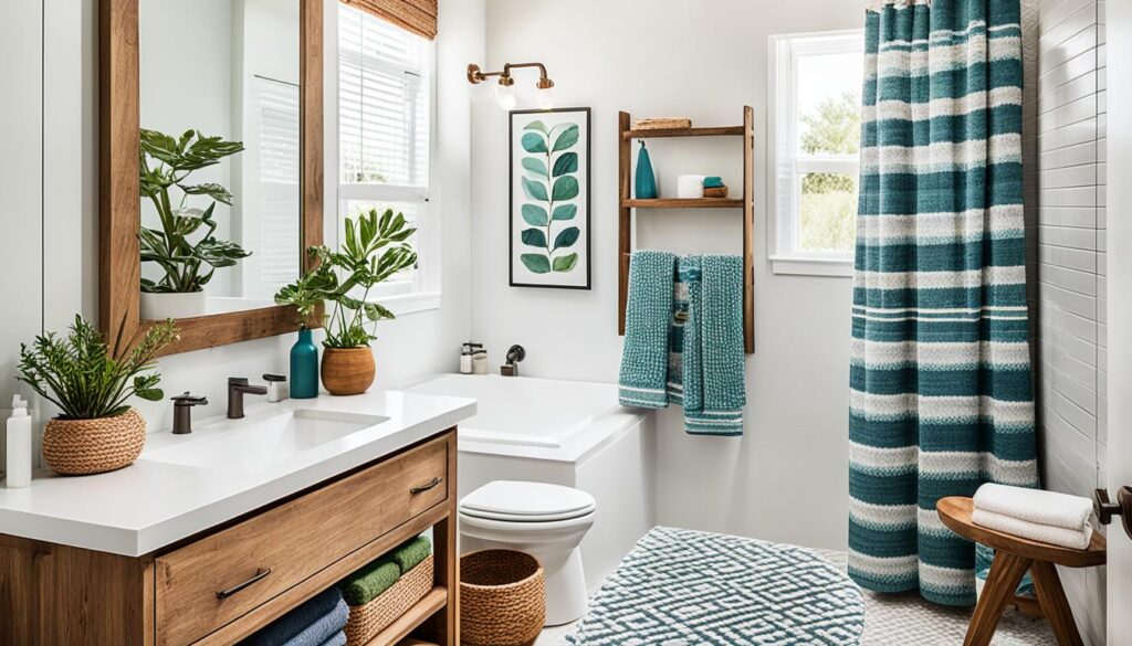 Fast bathroom makeover