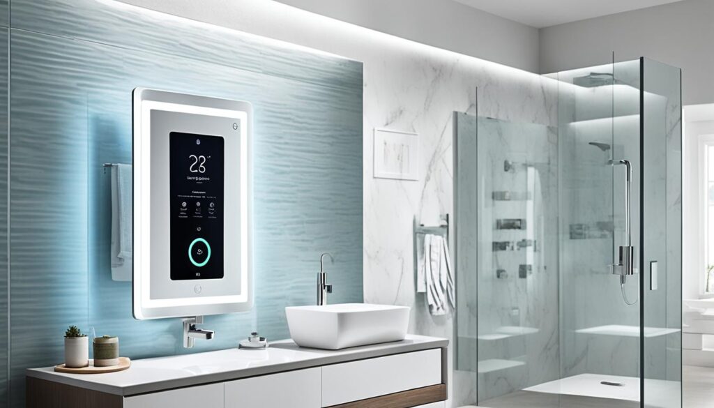 Innovative features of future smart bathrooms