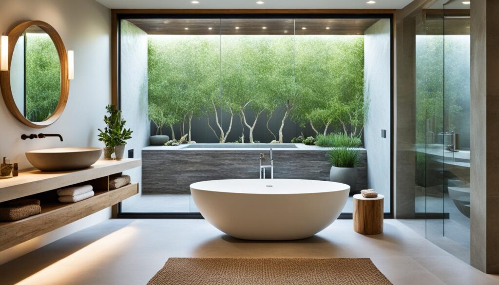 Luxury Spa-like Bathroom