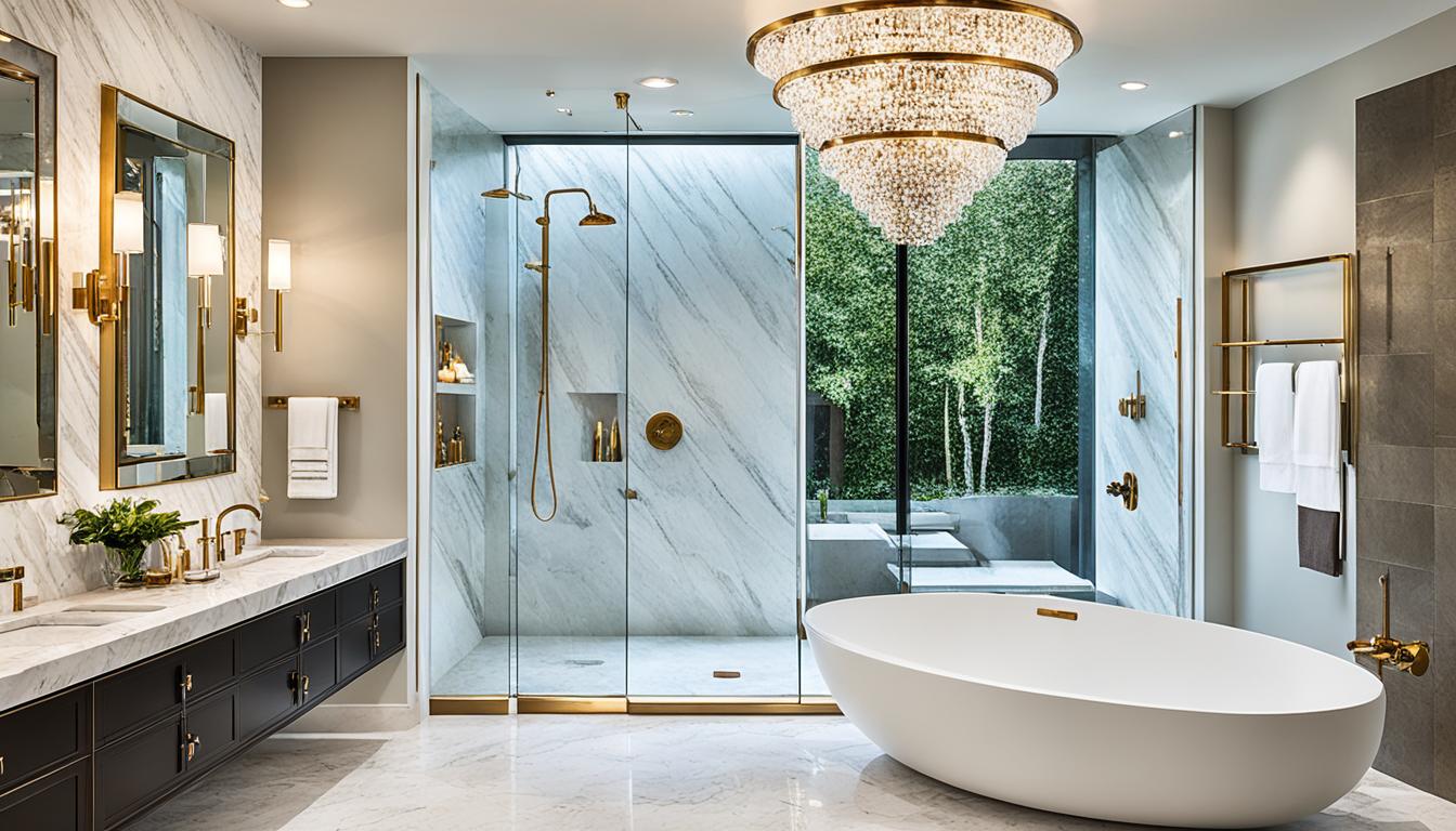 Luxury bath remodel