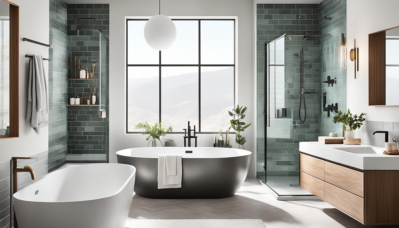 Modern bathroom