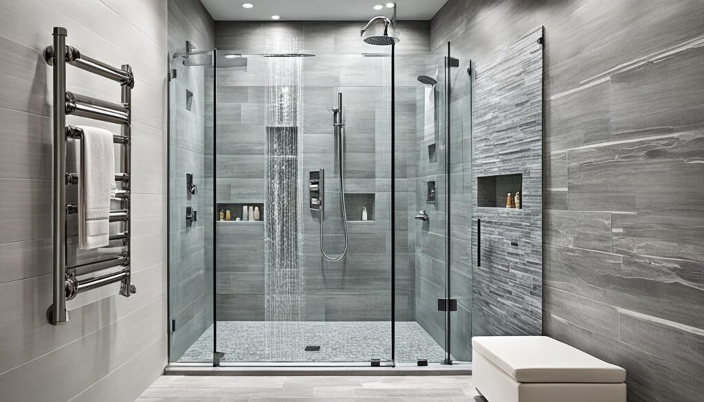 Shower remodel