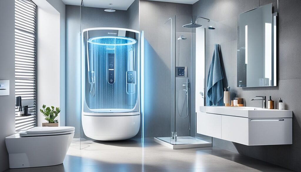 Smart bathroom technology