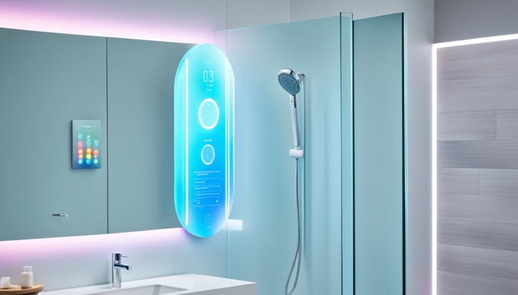 Smart bathroom technology