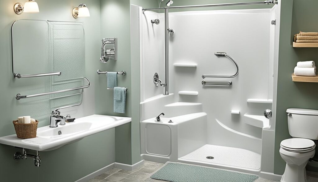 accessible bathroom features