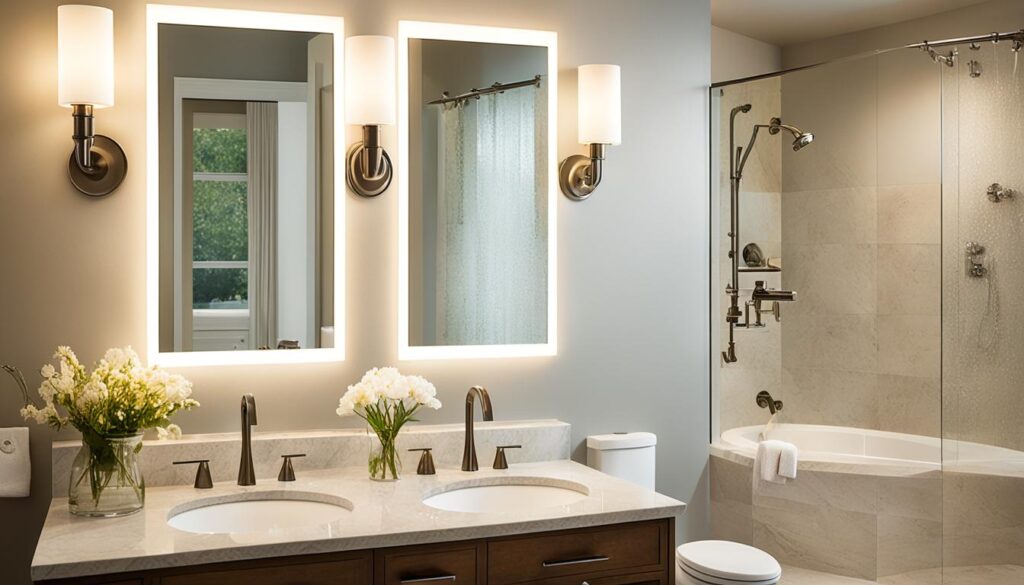 bathroom lighting ideas