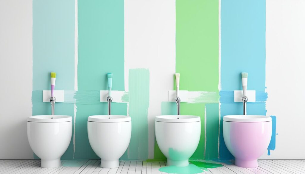 bathroom painting budget