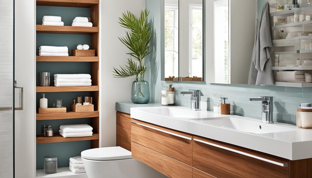 bathroom storage