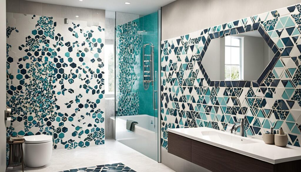 bathroom tiling trends