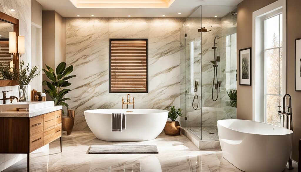 luxury bathroom design