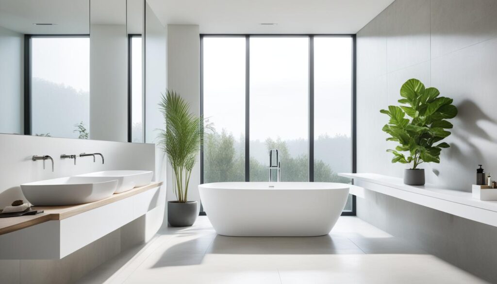 minimalist bathroom design