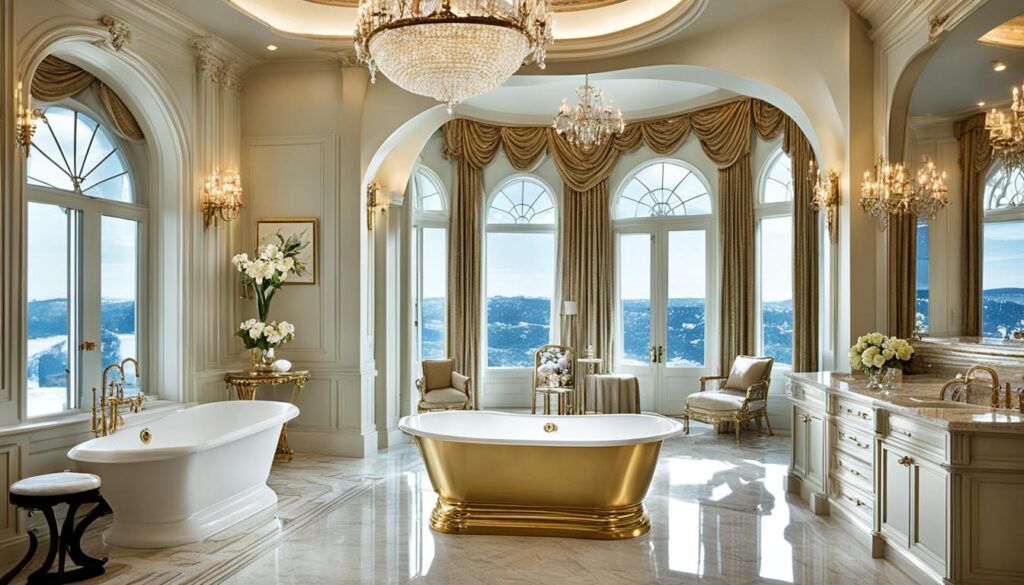 opulent freestanding tubs