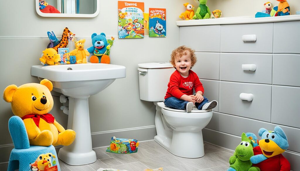 potty training support