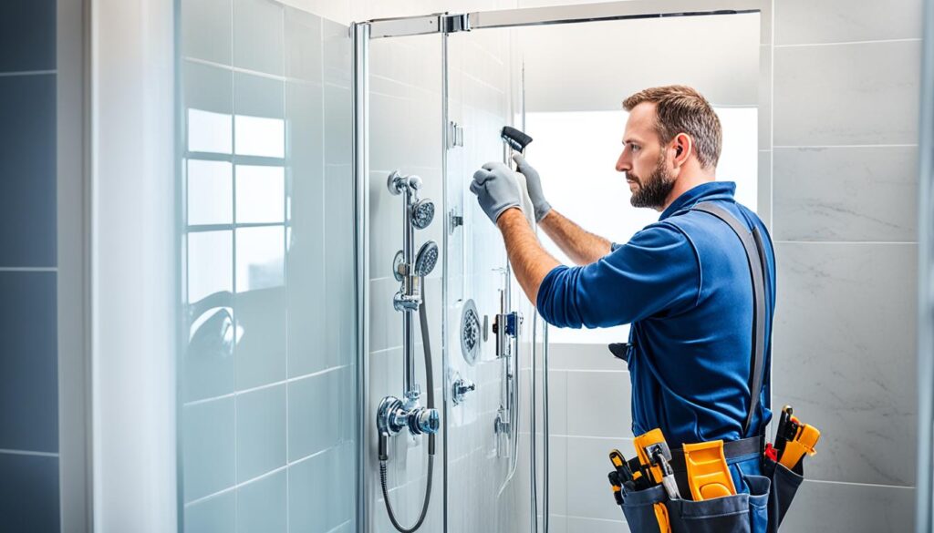 shower door repair