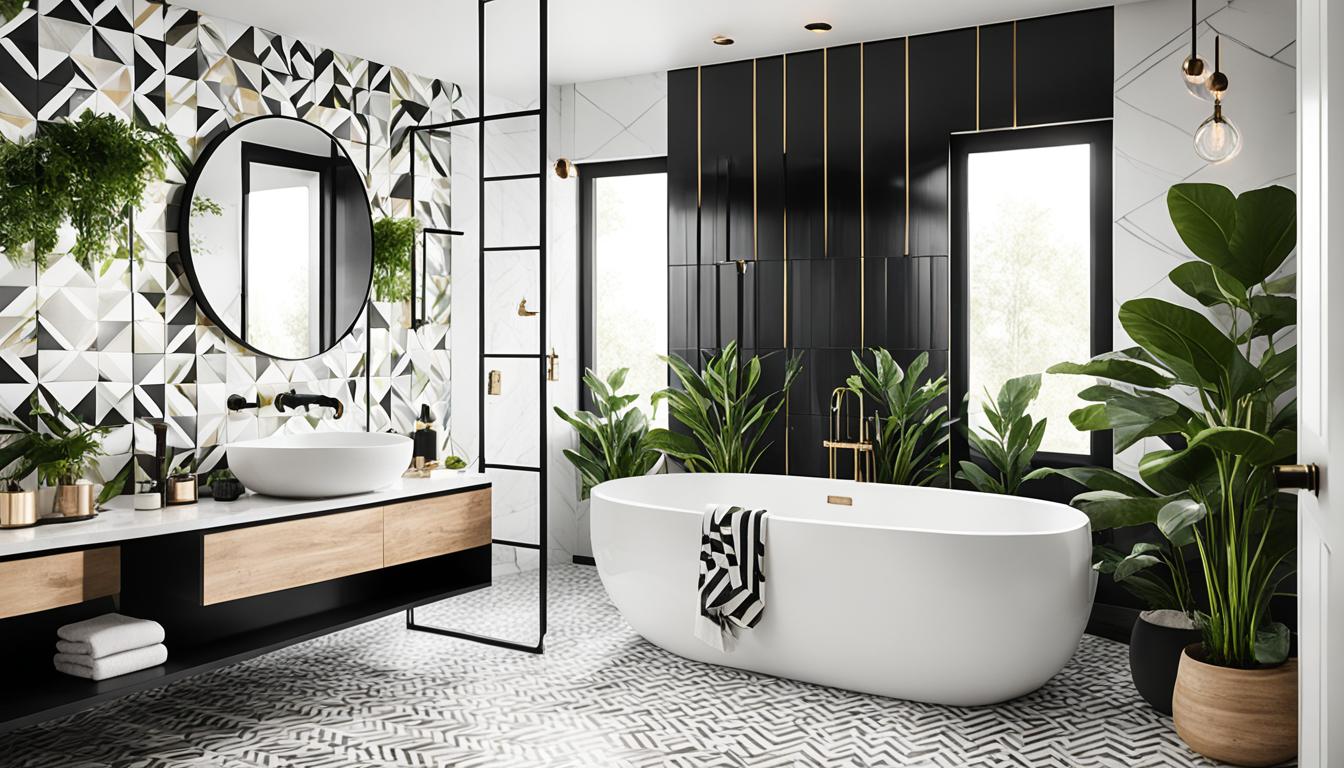 Bathroom tiling trends