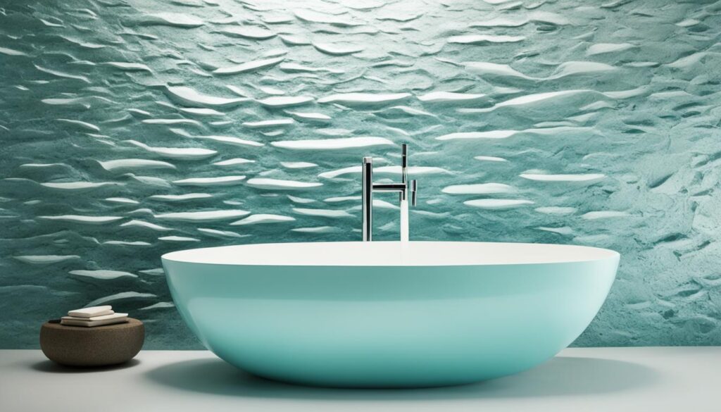 Bathtub material