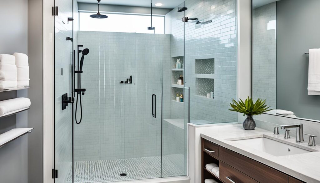 Bathtub to shower conversion