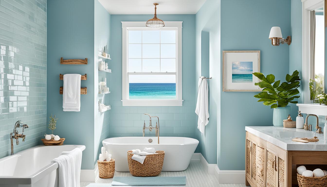 Beach style bathroom