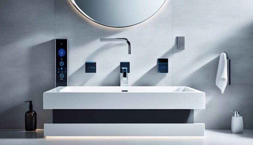 Bluetooth faucet technology