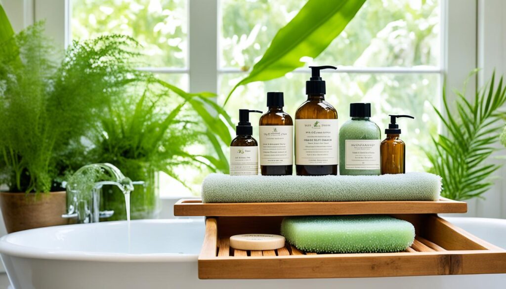 Eco-friendly bath products