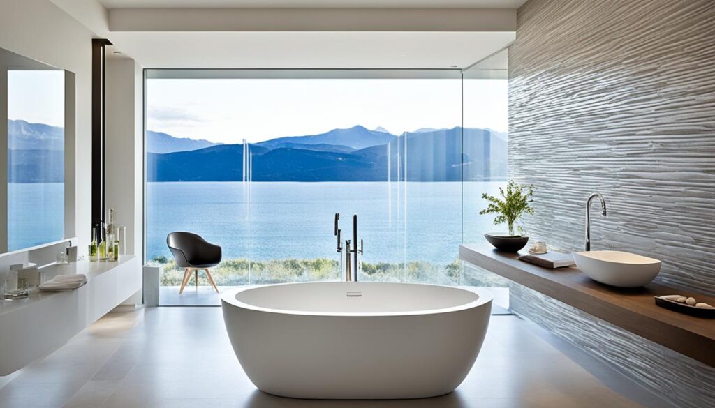 Freestanding tub