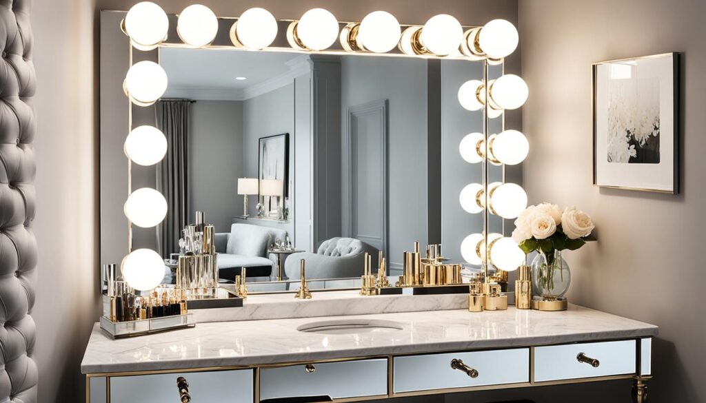 Hollywood vanity mirrors