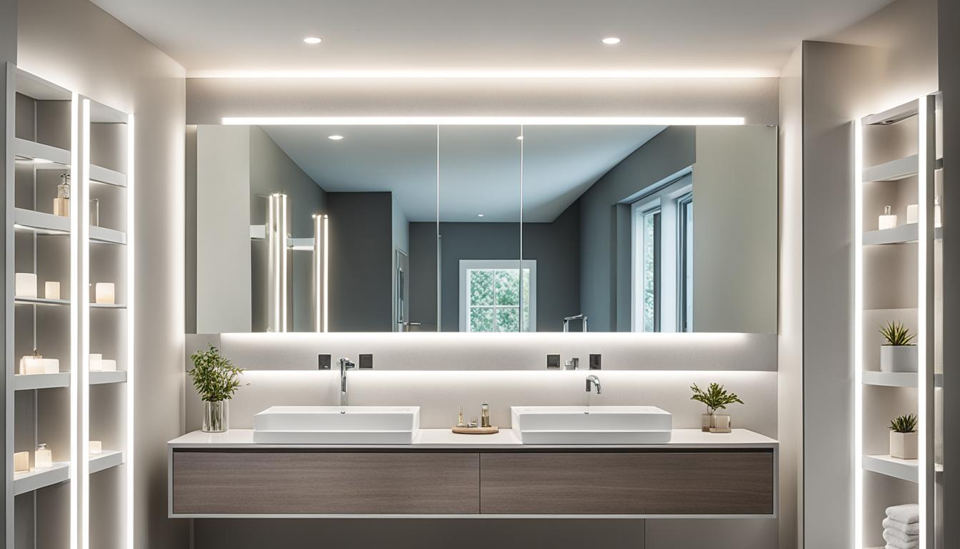 LED bathroom lighting