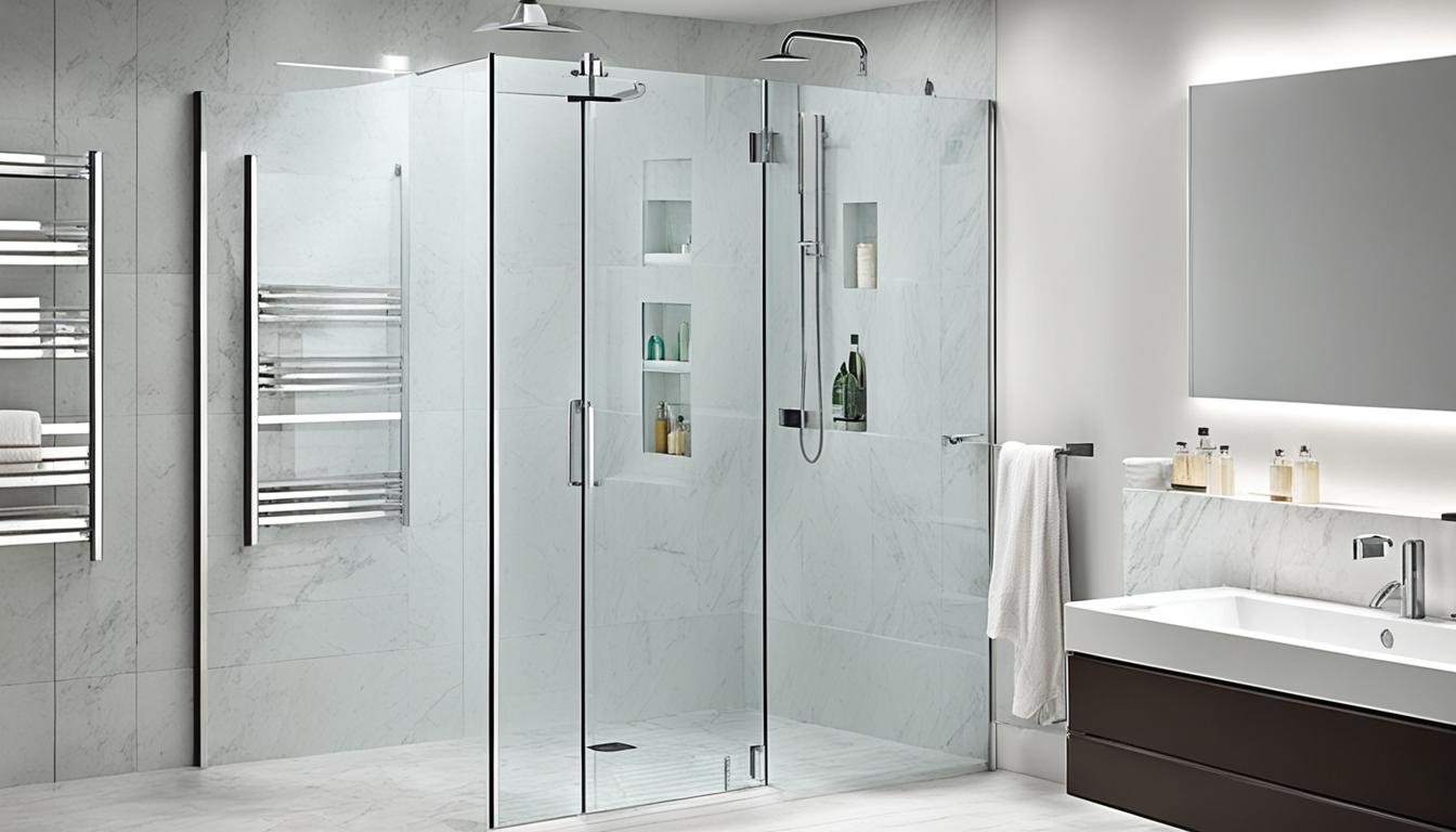 Seamless showers