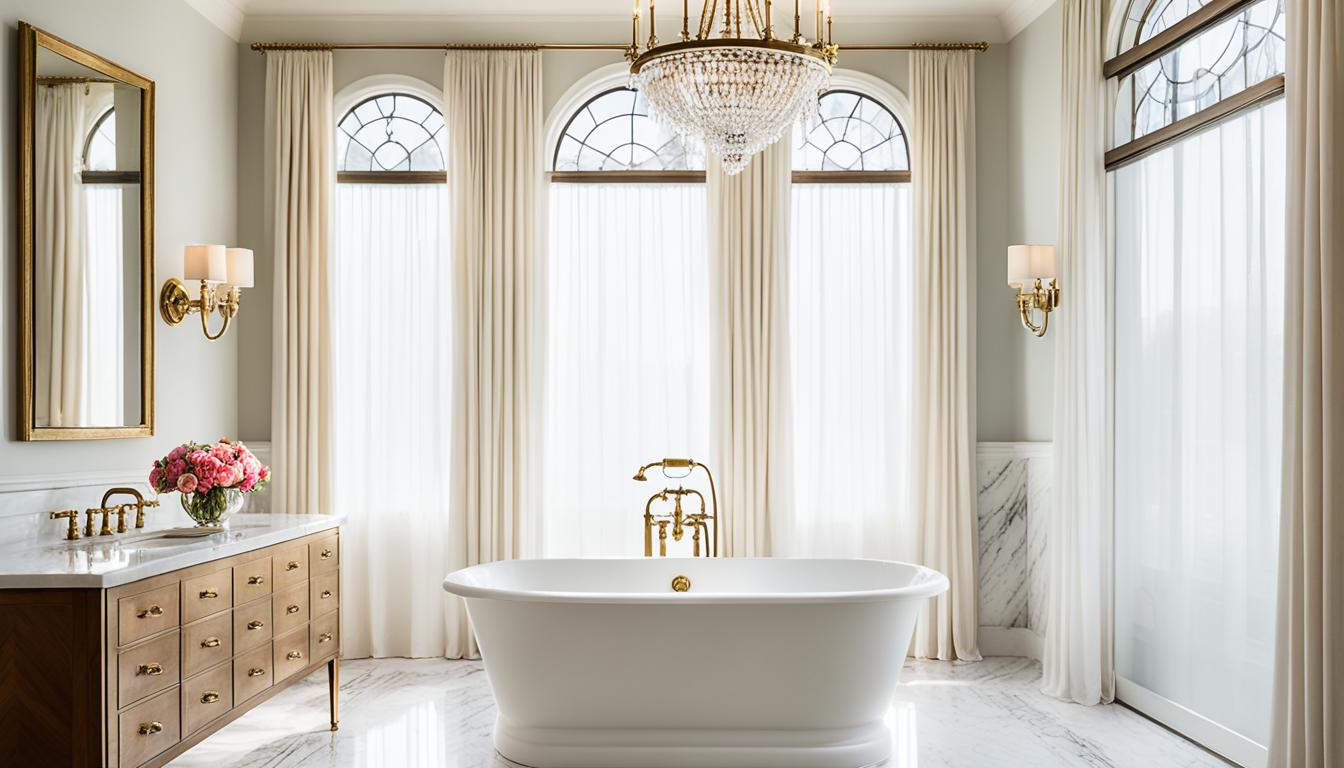 Timeless bathroom design