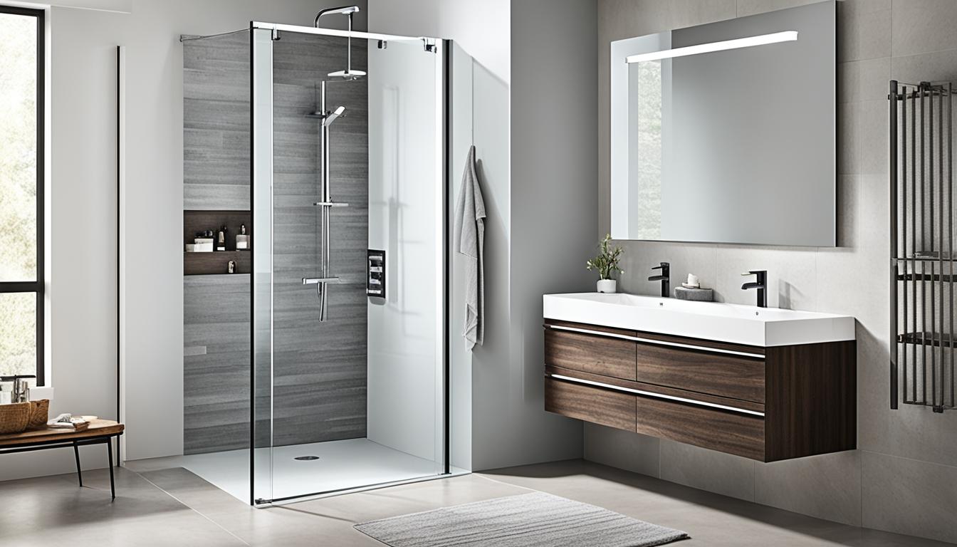 Walk-in shower