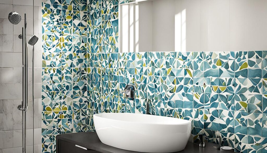 accent wall tiles