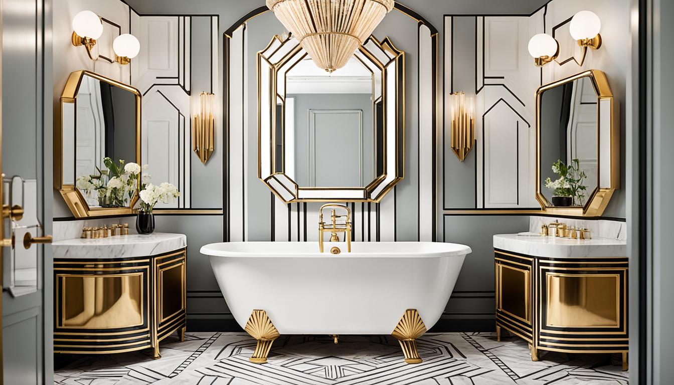 art deco bathroom ideas