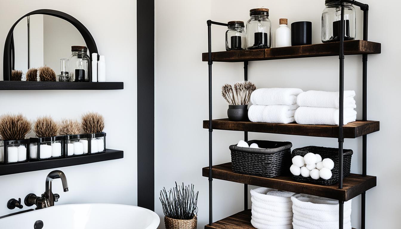 bathroom shelving ideas