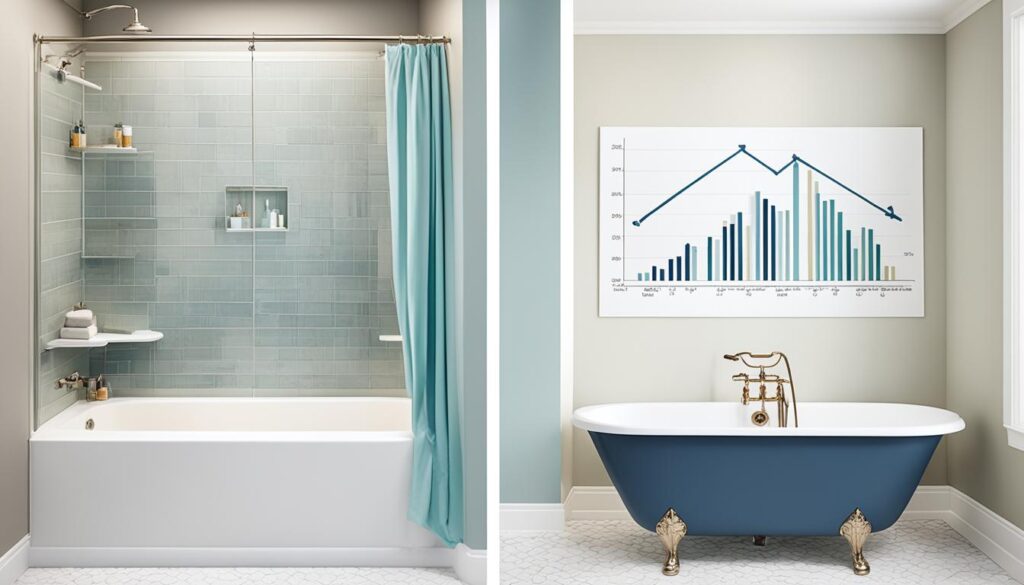 bathtub to shower conversion cost