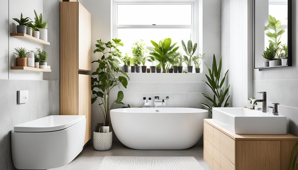 compact bathroom solutions