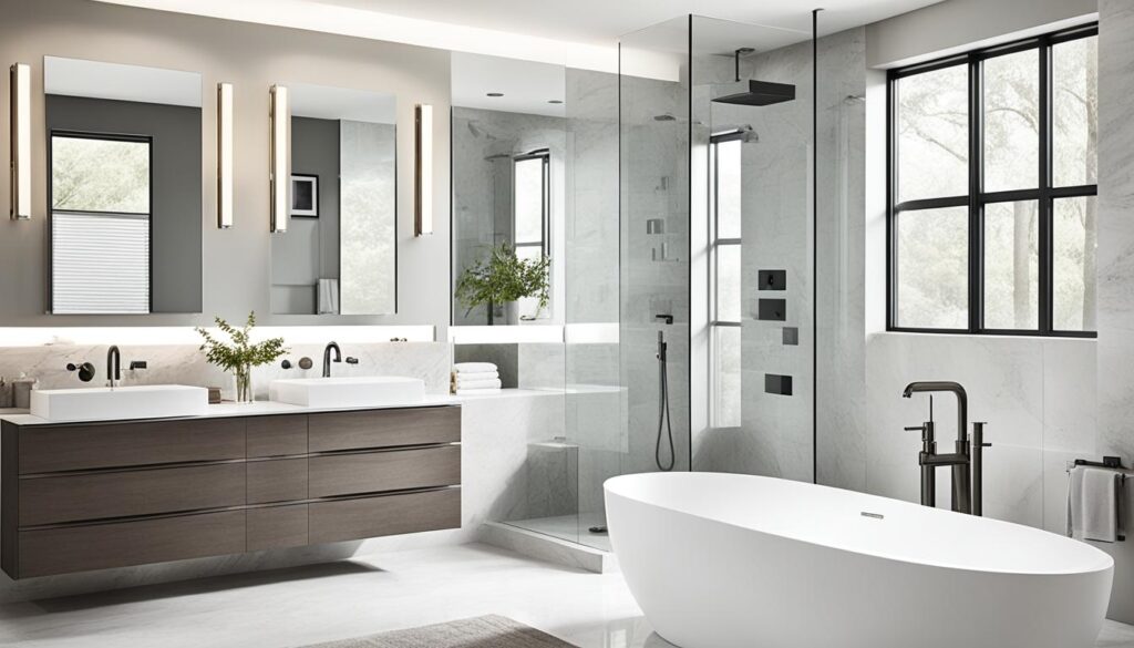 contemporary bathroom fixtures