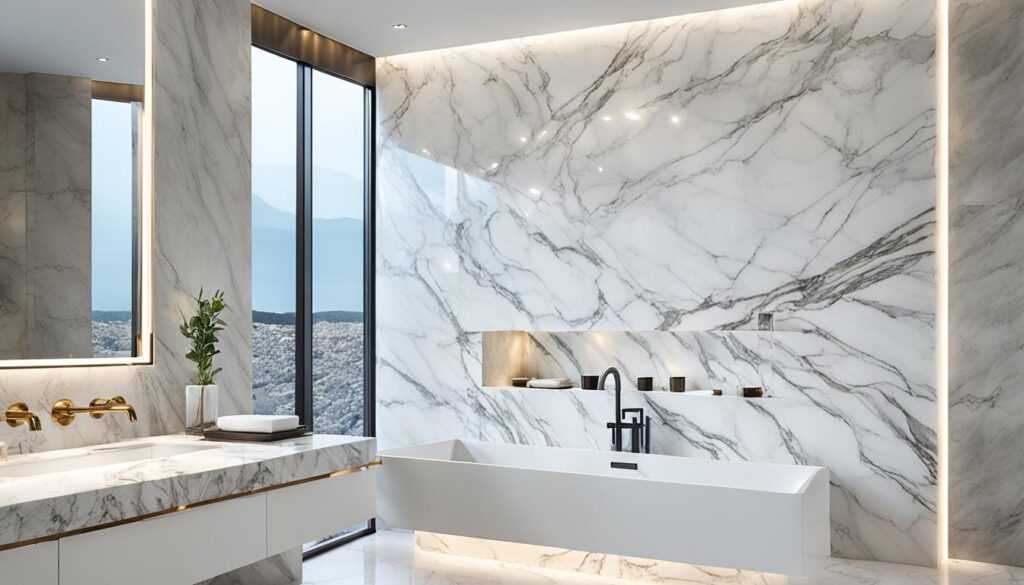 durable marble surfaces