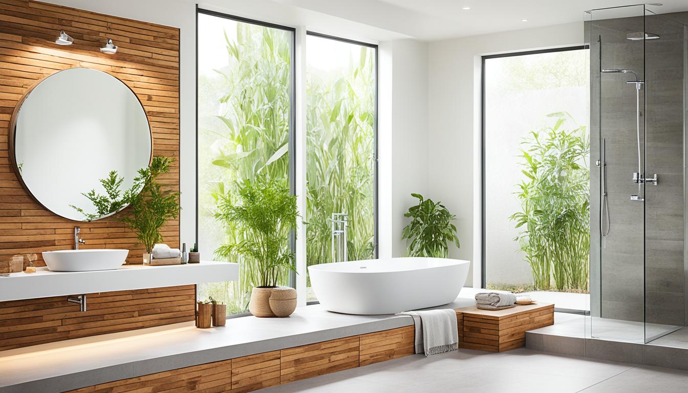 energy efficient bathroom