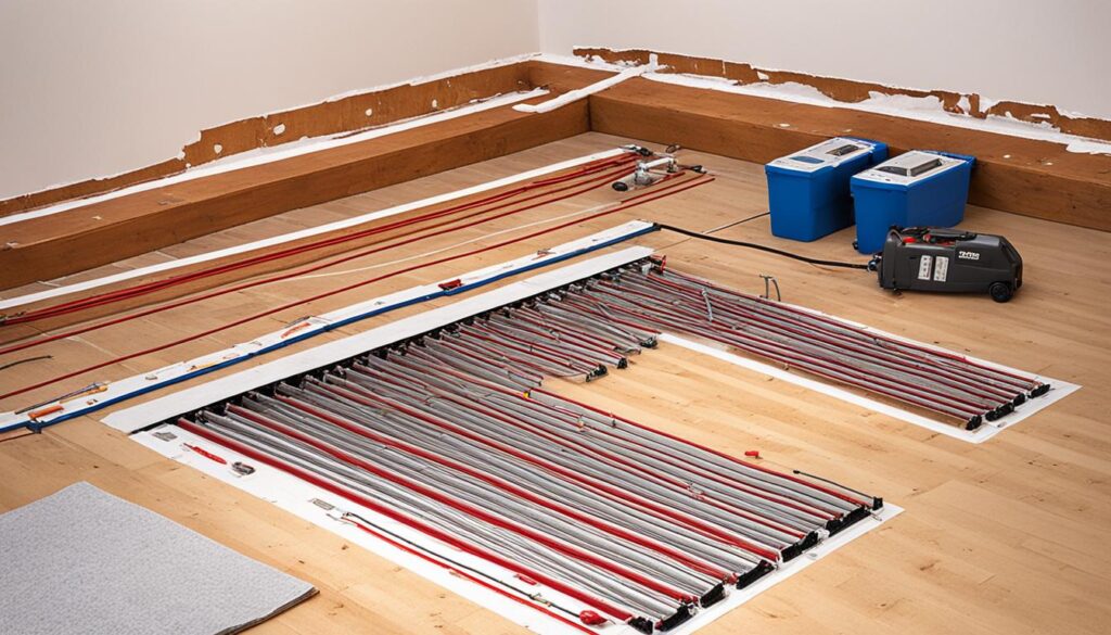 heating element underfloor heating