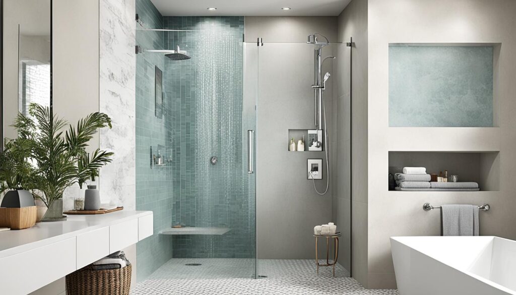 maximizing bathroom space