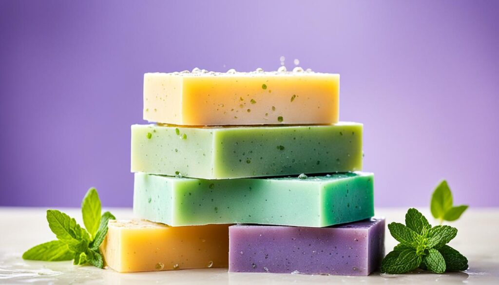 organic bath soaps