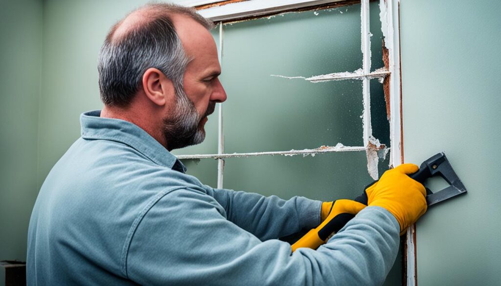 replacing bathroom window