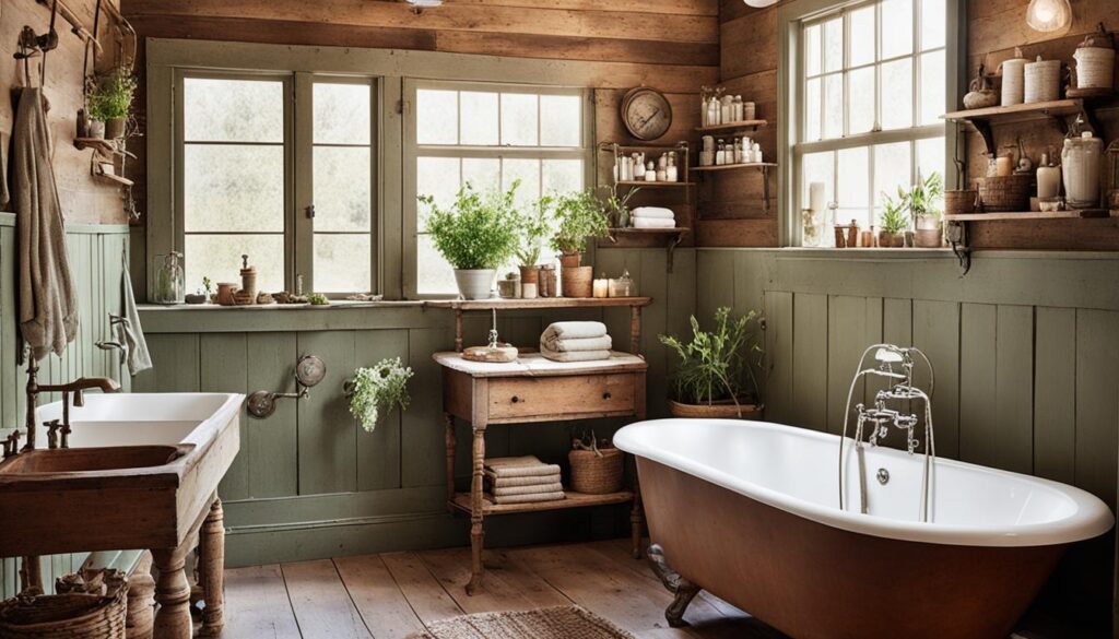 rustic vintage charm