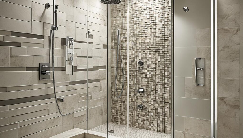 shower design