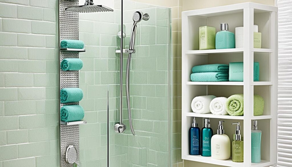 shower organization