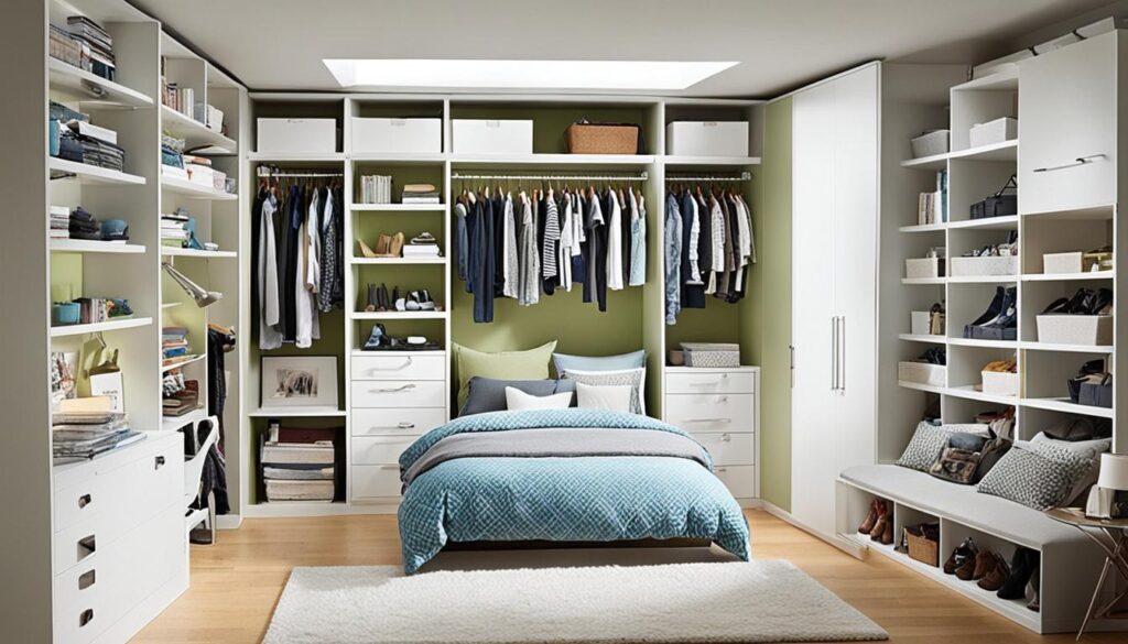 small space storage solutions