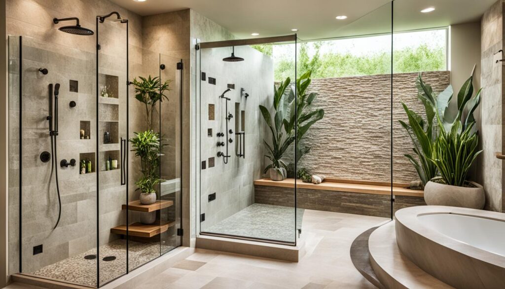 spa-like bathroom design