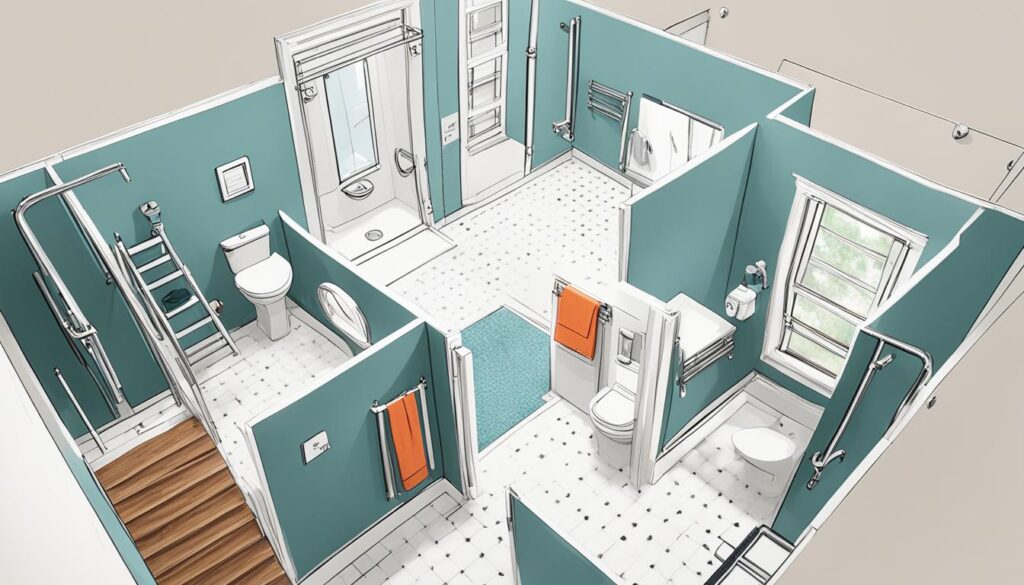 strategic bathroom layouts